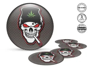 Badge Ruota Lusso Edizione Cupola Racing Auto Pro